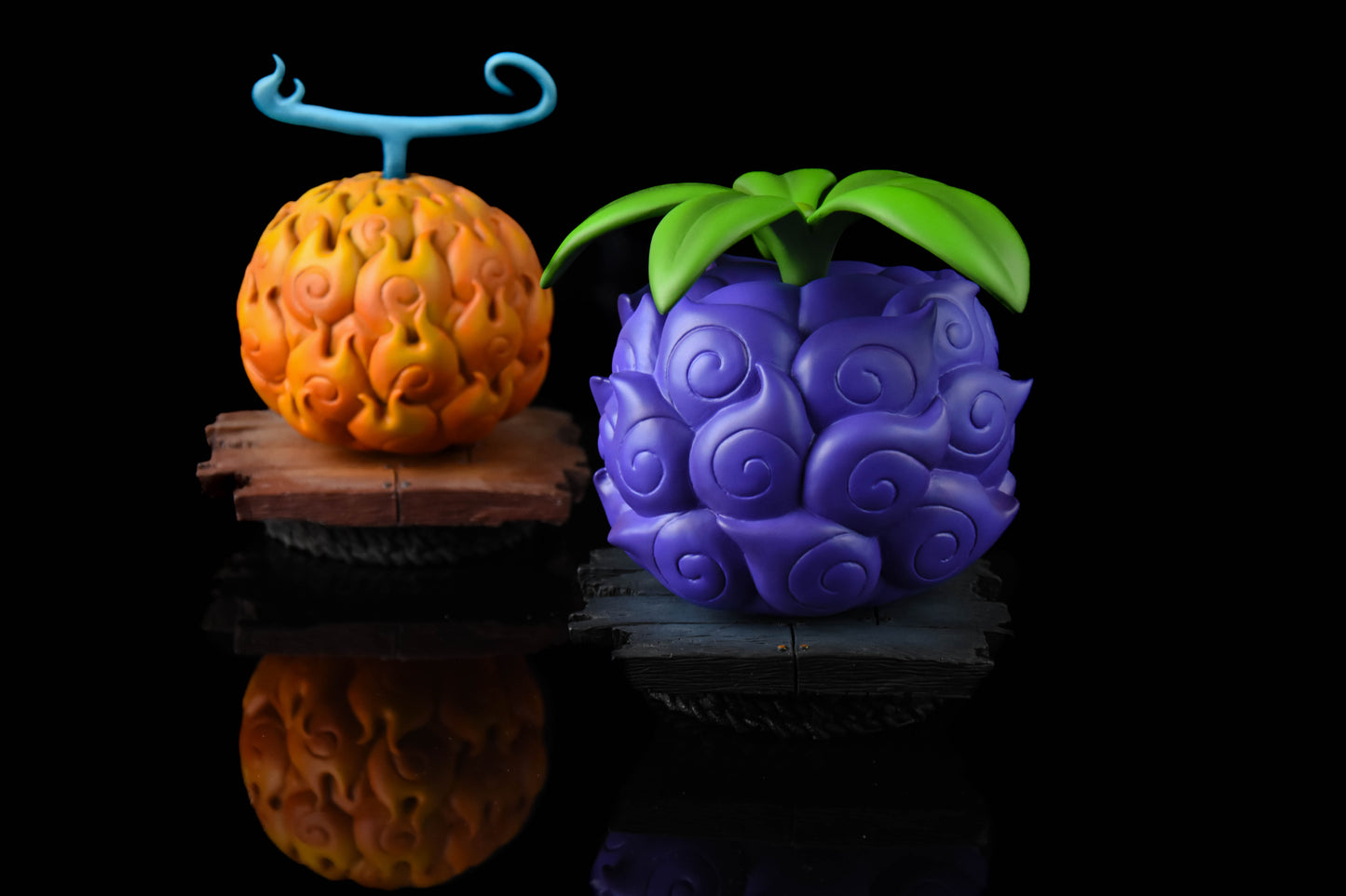 Yami Yami no mi – Fruit du démon de Barbe Noir