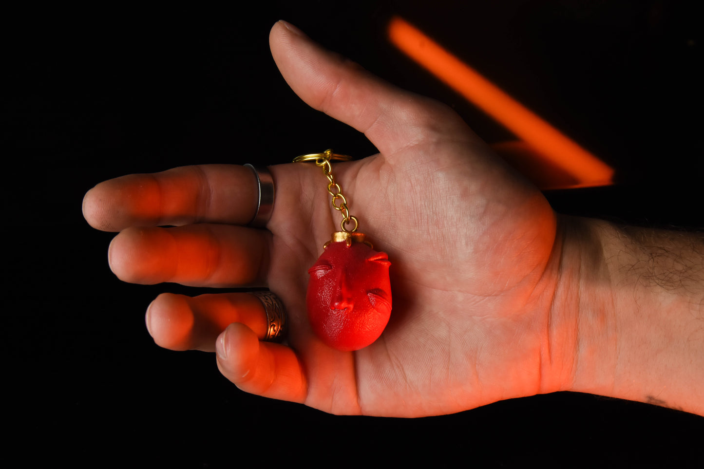 Behelit keychain / pendant