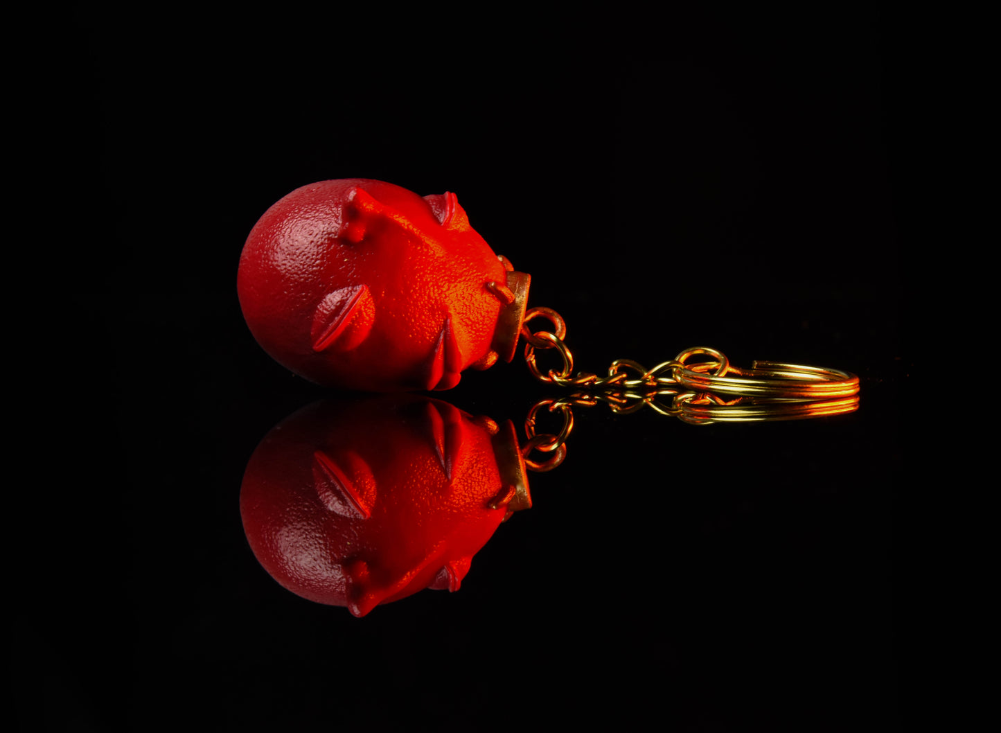 Behelit keychain / pendant