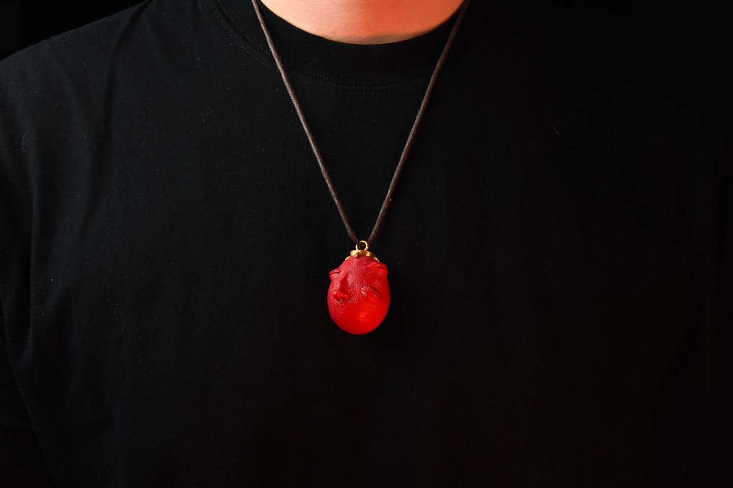 Behelit keychain / pendant