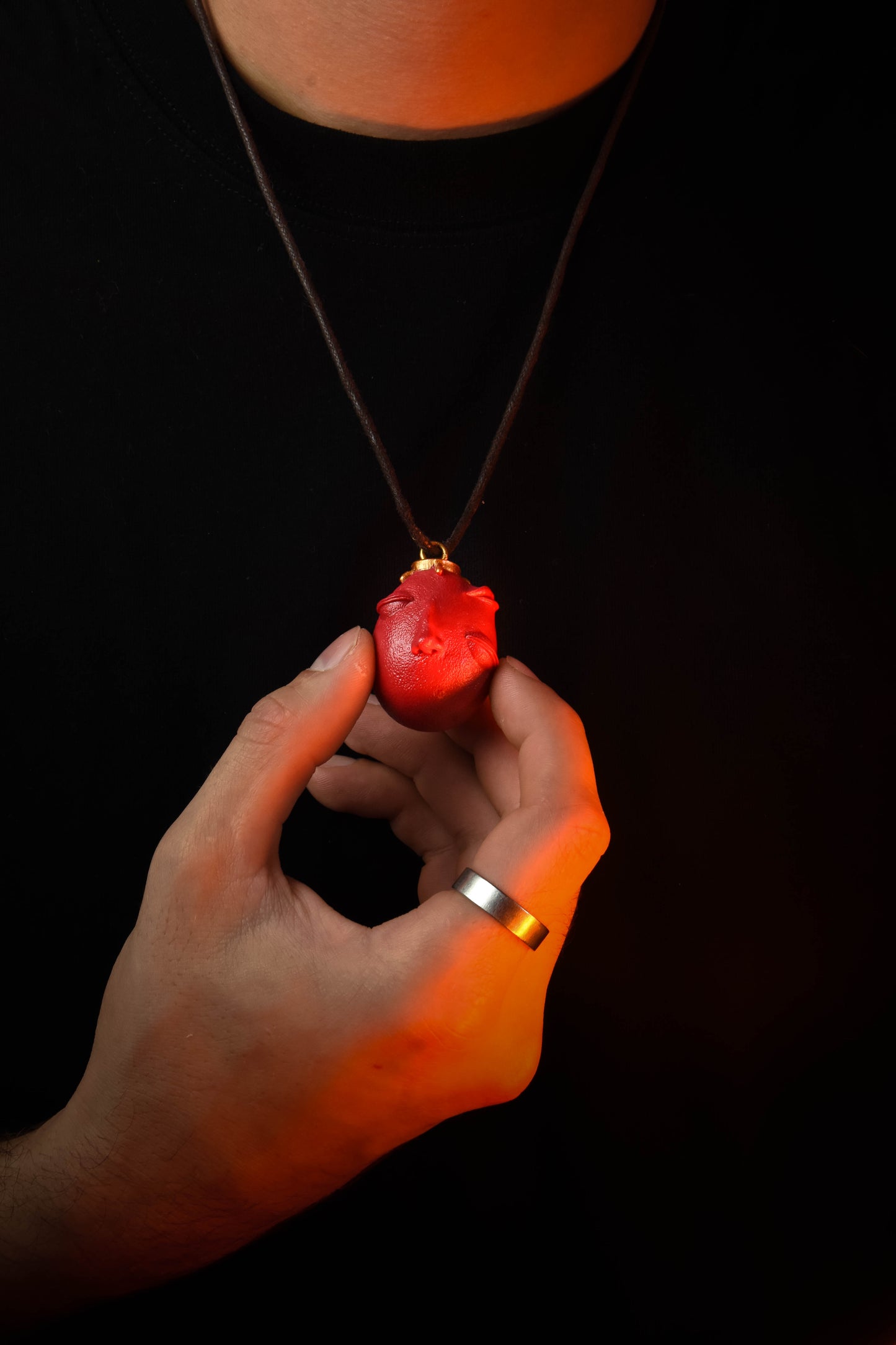 Behelit keychain / pendant