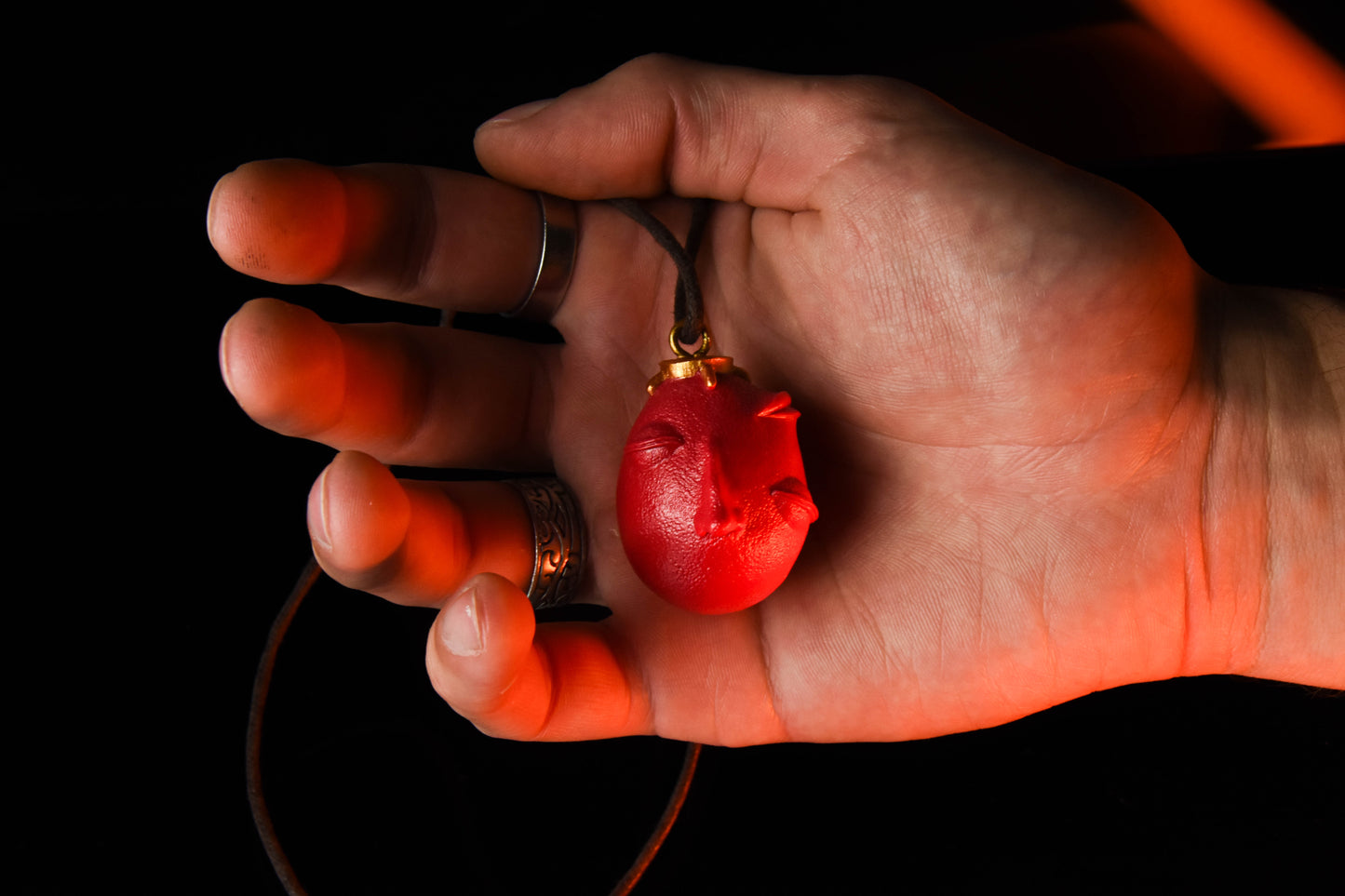 Behelit keychain / pendant