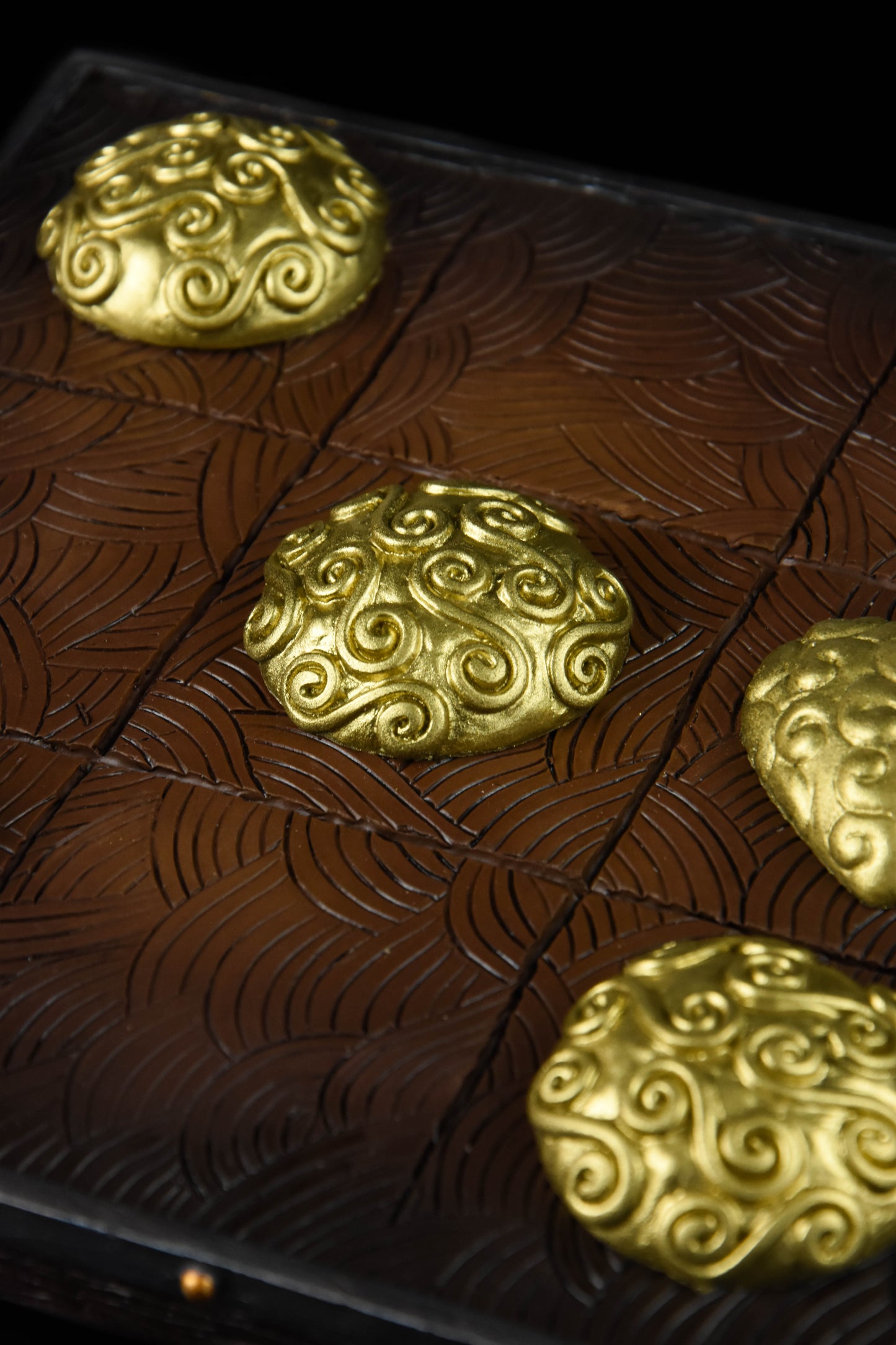 Jeu de Plateau Fruit du Démon (Morpion)