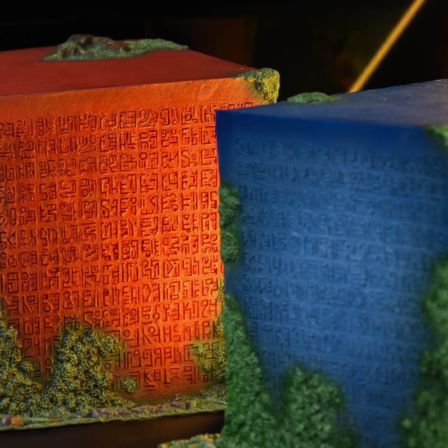 Pack Road Ponéglyphe + ponéglyphe antique