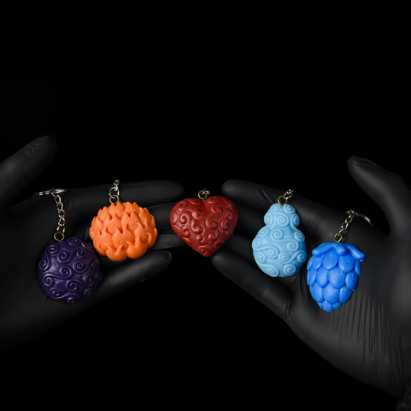 GOMU key ring