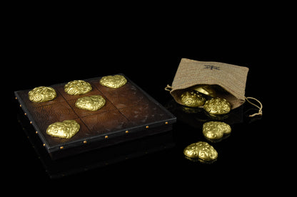 Jeu de Plateau Fruit du Démon (Morpion)