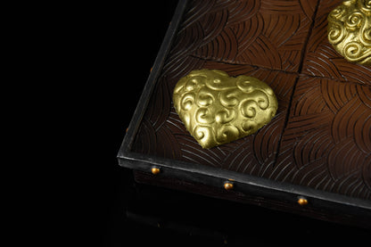 Jeu de Plateau Fruit du Démon (Morpion)