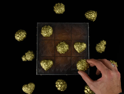 Jeu de Plateau Fruit du Démon (Morpion)