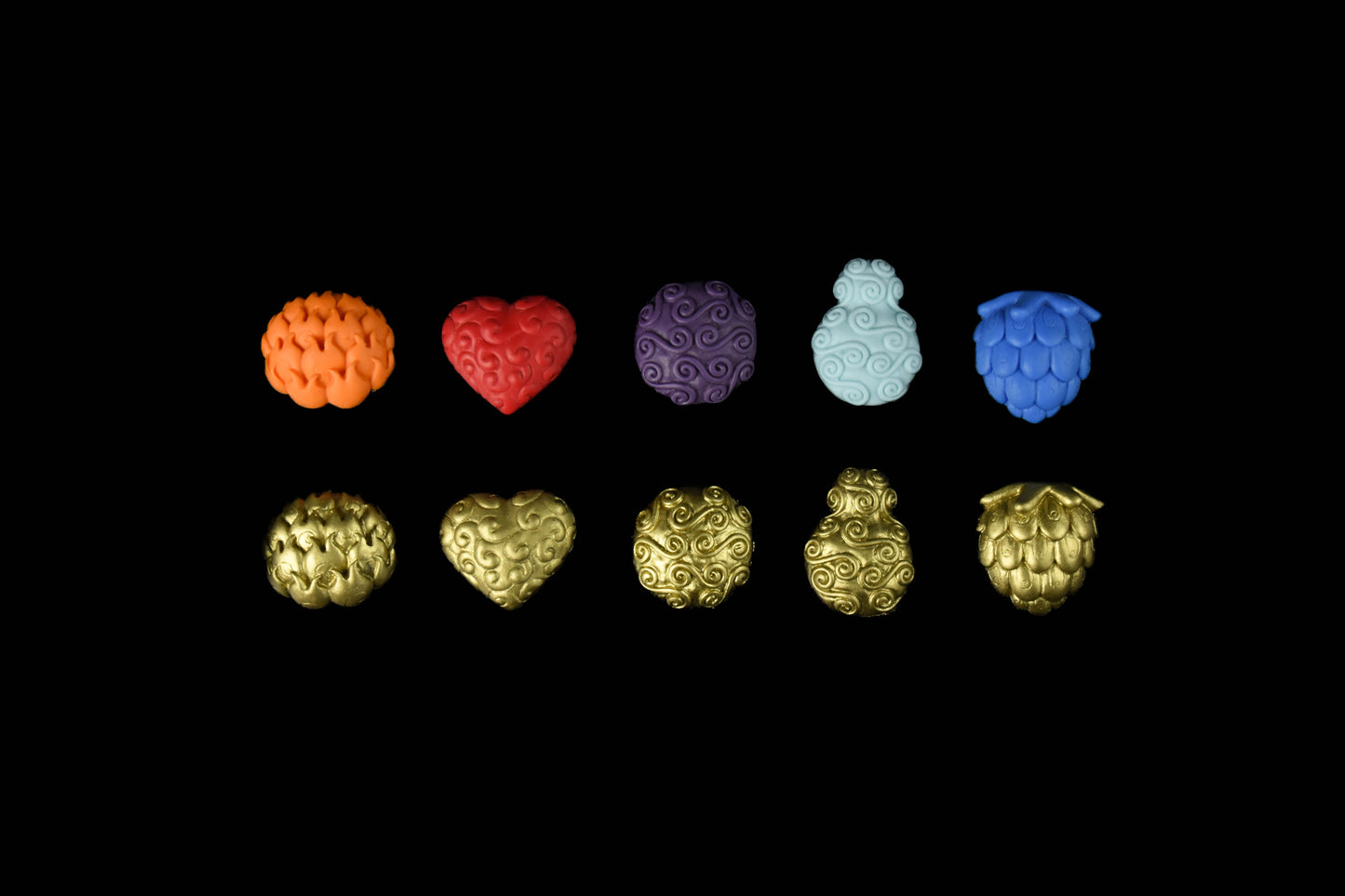 Jeu de Plateau Fruit du Démon (Morpion)