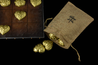 Jeu de Plateau Fruit du Démon (Morpion)